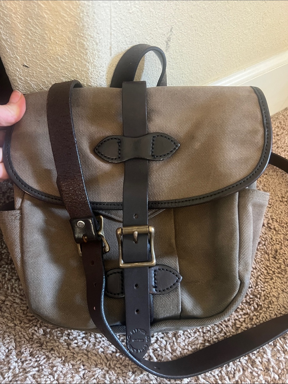 Filson Field Bag
